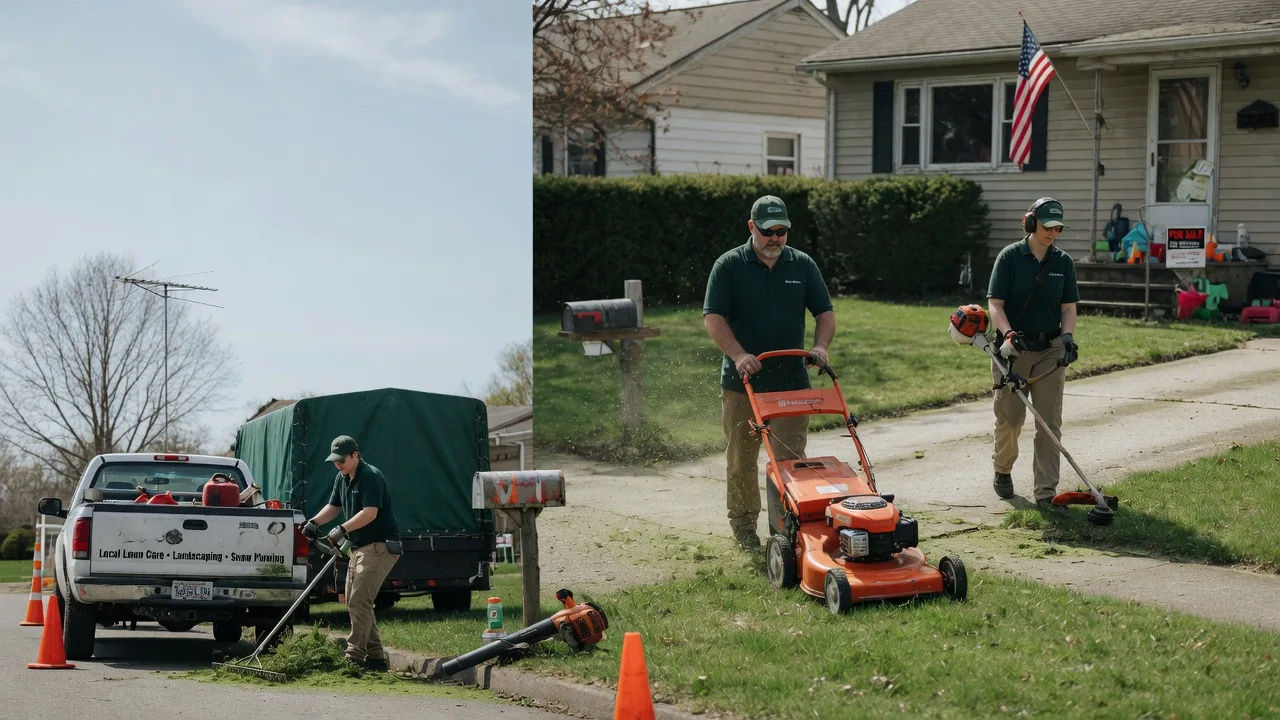 Lawn Care Services By Expert Landscaper in Myerstown, PA near me